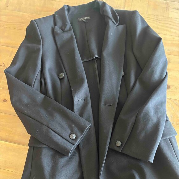 Rag & Bone Double Breasted Blazer - Picture 1 of 3